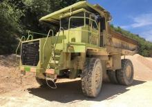 Камиони-самосвали Terex 33-45