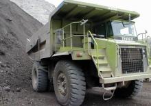 Камиони-самосвали Terex 33-60