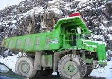 Камиони-самосвали Terex 3308E