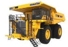 Камиони-самосвали Komatsu 730E-10