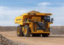 Камиони-самосвали Komatsu 730E-10