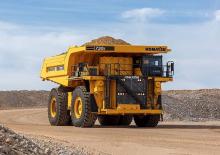 Камиони-самосвали Komatsu 730E-8