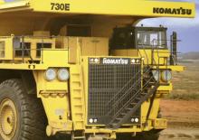 Камиони-самосвали Komatsu 730E