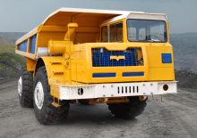 Камиони-самосвали Belaz 75054