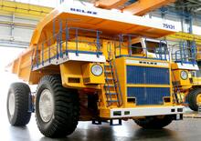Камиони-самосвали Belaz 7513