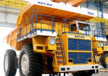Камиони-самосвали Belaz 7513A