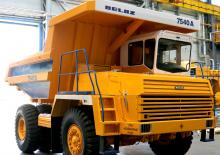 Камиони-самосвали Belaz 7540K