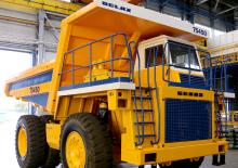 Камиони-самосвали Belaz 75454