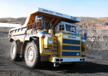 Камиони-самосвали Belaz 75570
