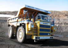 Камиони-самосвали Belaz 75571
