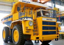 Камиони-самосвали Belaz 75581