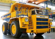 Камиони-самосвали Belaz 75585