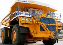 Камиони-самосвали Belaz 75602