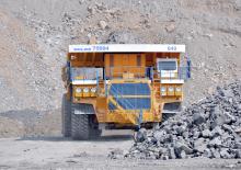 Камиони-самосвали Belaz 75604
