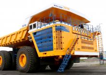 Камиони-самосвали Belaz 75710
