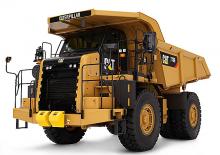 Камиони-самосвали Caterpillar 770G