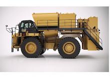 Камиони-самосвали Caterpillar 770G WTR Bare chassis
