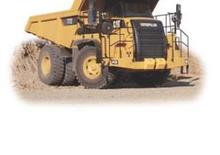Камиони-самосвали Caterpillar 771 D