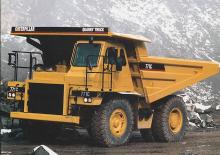 Камиони-самосвали Caterpillar 771C