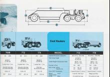 Камиони-самосвали Caterpillar 772
