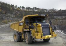 Камиони-самосвали Caterpillar 772G