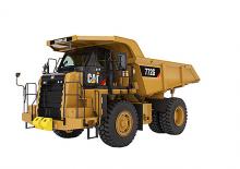 Камиони-самосвали Caterpillar 772G