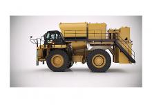 Камиони-самосвали Caterpillar 772G WTR Bare chassis