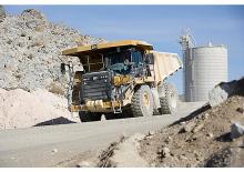 Камиони-самосвали Caterpillar 775G