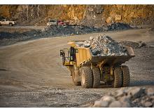 Камиони-самосвали Caterpillar 775G