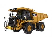 Камиони-самосвали Caterpillar 775G