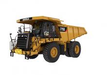 Камиони-самосвали Caterpillar 775G
