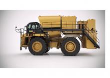 Камиони-самосвали Caterpillar 775G WTR Bare chassis