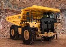 Камиони-самосвали Caterpillar 777