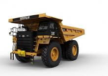 Камиони-самосвали Caterpillar 777E