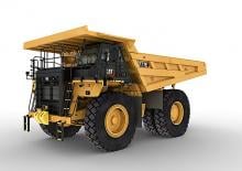 Камиони-самосвали Caterpillar 777E KYD