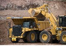 Камиони-самосвали Caterpillar 777G