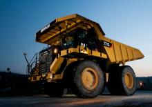 Камиони-самосвали Caterpillar 777G