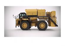 Камиони-самосвали Caterpillar 777G WTR Bare chassis
