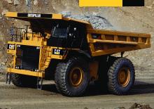 Камиони-самосвали Caterpillar 785C