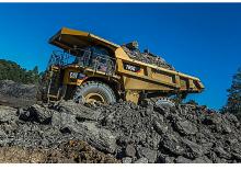 Камиони-самосвали Caterpillar 785G