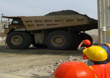 Камиони-самосвали Caterpillar 789