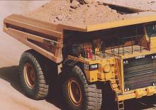 Камиони-самосвали Caterpillar 789B