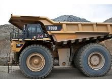 Камиони-самосвали Caterpillar 789D