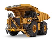 Камиони-самосвали Caterpillar 789D