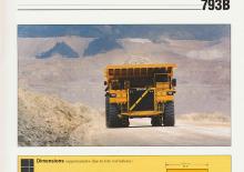 Камиони-самосвали Caterpillar 793B