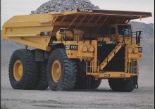 Камиони-самосвали Caterpillar 793C