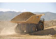 Камиони-самосвали Caterpillar 793F