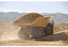 Камиони-самосвали Caterpillar 793F