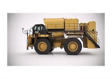 Камиони-самосвали Caterpillar 793F WTR Bare chassis
