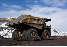 Камиони-самосвали Caterpillar 795F AC